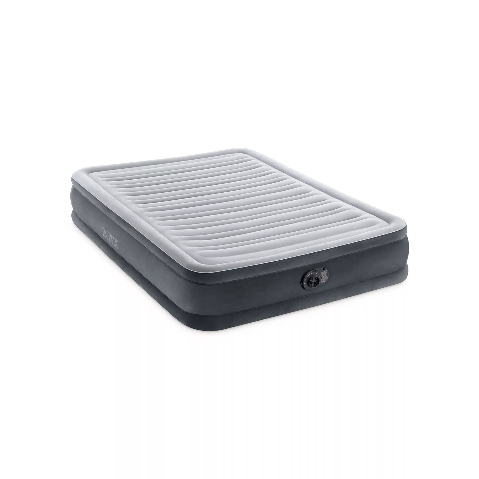 Intex Comfort-Plush Mid-Rise – Materasso Gonfiabile Dura-Beam Deluxe 33 cm