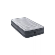 Intex Comfort-Plush Mid-Rise – Materasso Gonfiabile Dura-Beam Deluxe 33 cm