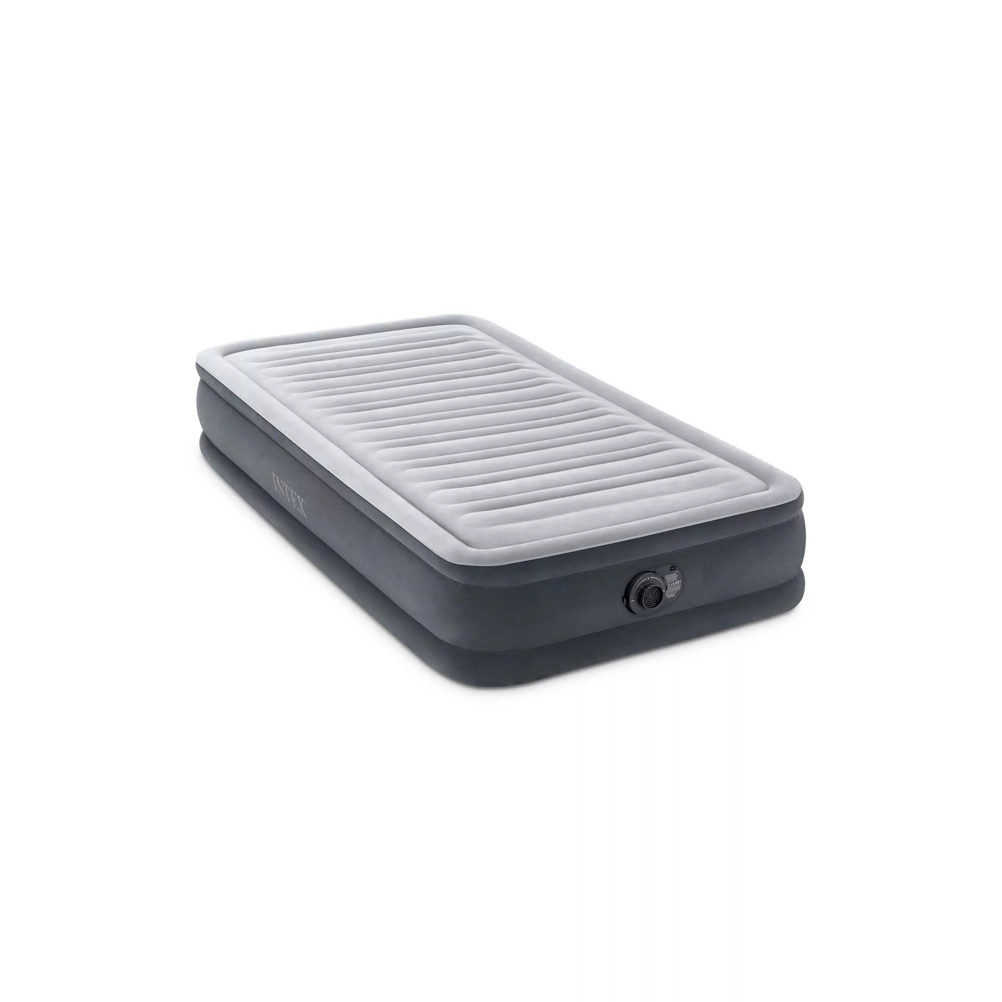 Intex Comfort-Plush Mid-Rise – Materasso Gonfiabile Dura-Beam Deluxe 33 cm