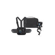 GoPro Kit Sport – Fascia Toracica Chesty + Supporto Manubrio/Reggisella/Asta + Custodia