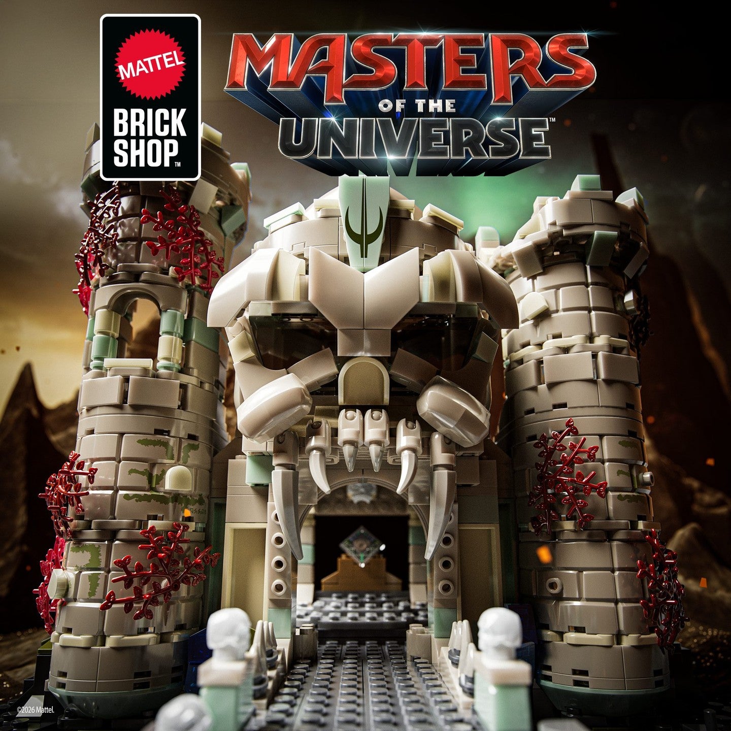 *PREORDER* Masters of the Universe Origins - Brick Shop Castle Grayskull