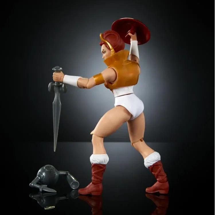 Masters of the Universe Origins: TEELA Cartoon