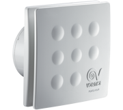 Vortice MFO 100/4" T – Aspiratore da muro Ø100 mm con timer integrato