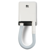 Vortice VORTDRY - Asciugacapelli a muro con tubo flessibile e timer
