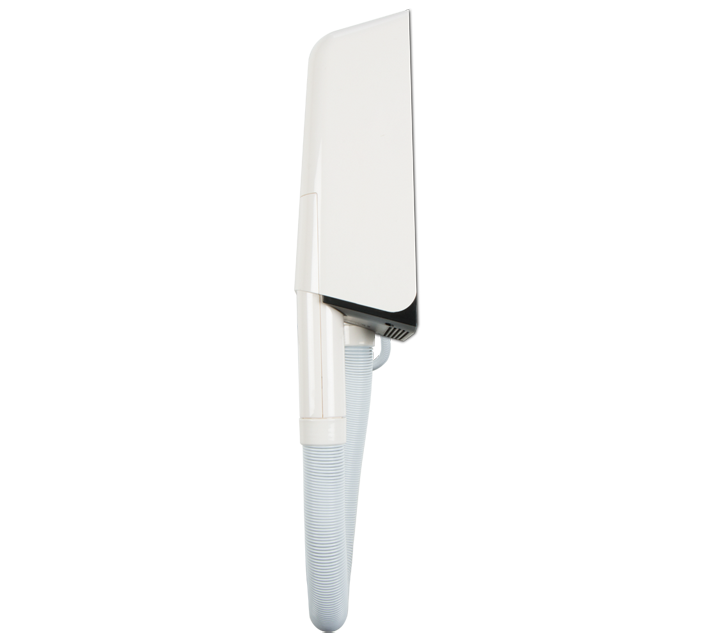 Vortice VORTDRY - Asciugacapelli a muro con tubo flessibile e timer