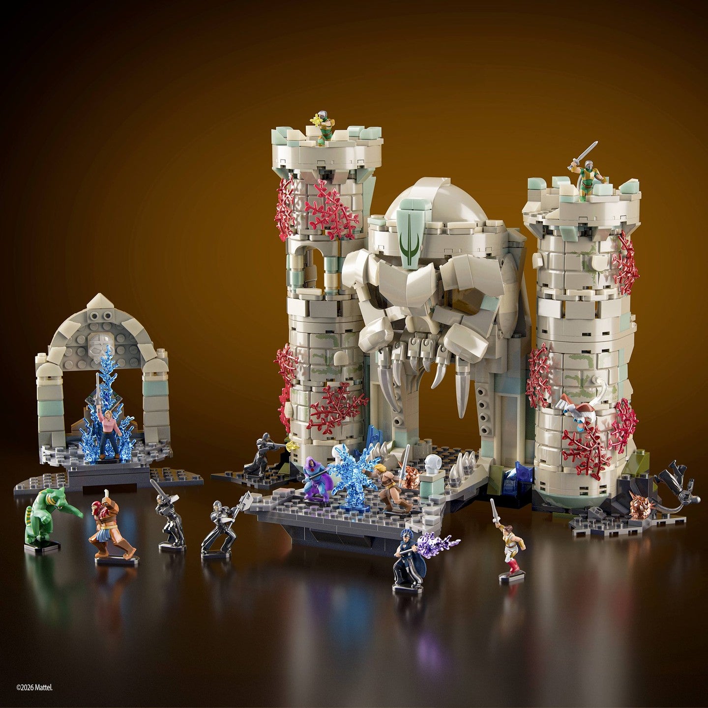 *PREORDER* Masters of the Universe Origins - Brick Shop Castle Grayskull