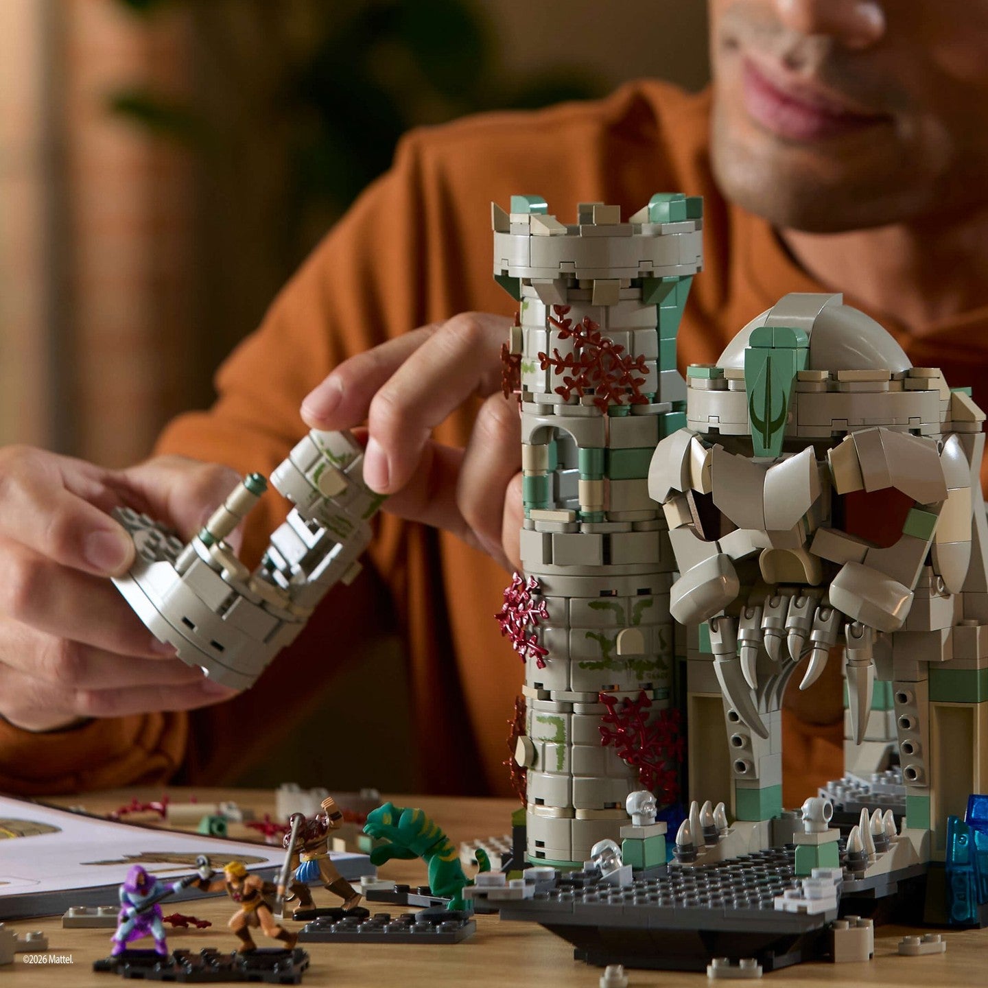 *PREORDER* Masters of the Universe Origins - Brick Shop Castle Grayskull