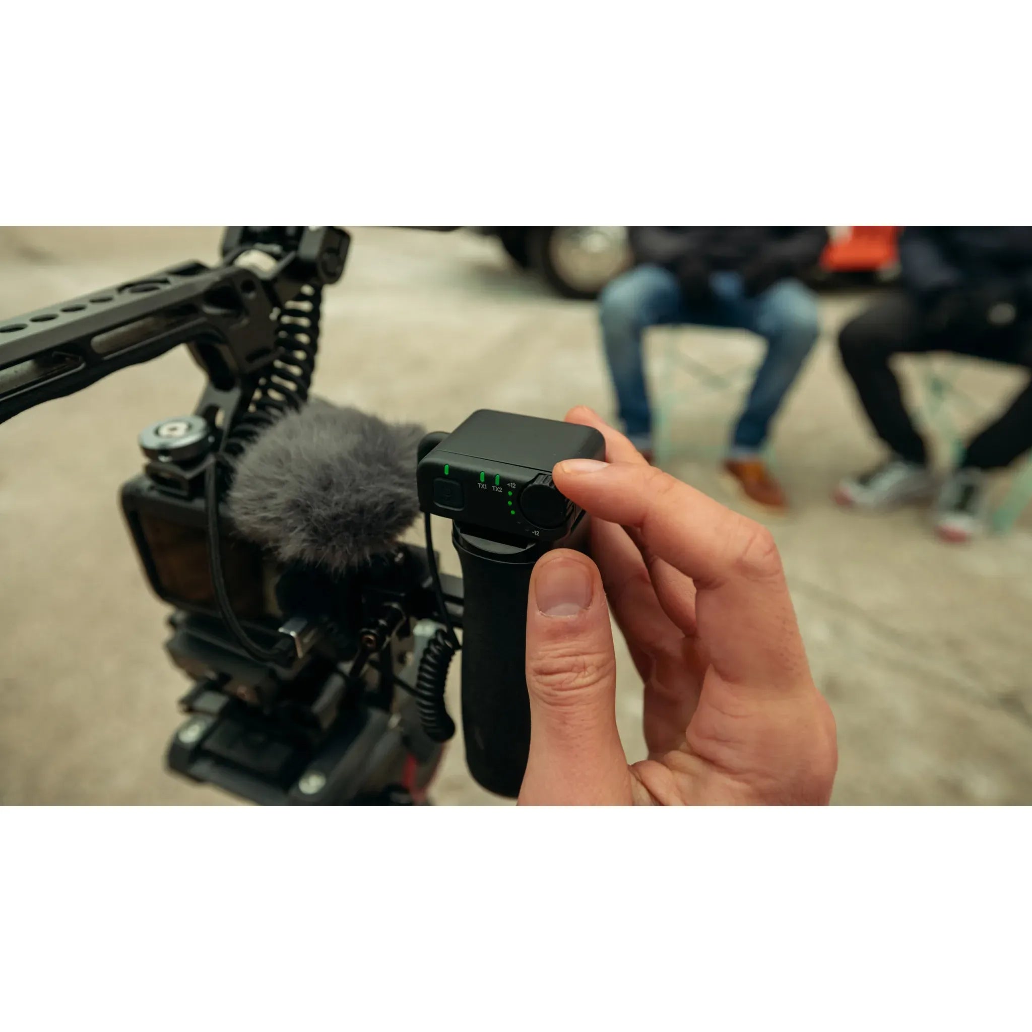 GoPro Kit Completo Microfono Wireless – 2 TX, Ricevitore USB-C + TRS, Custodia di Ricarica