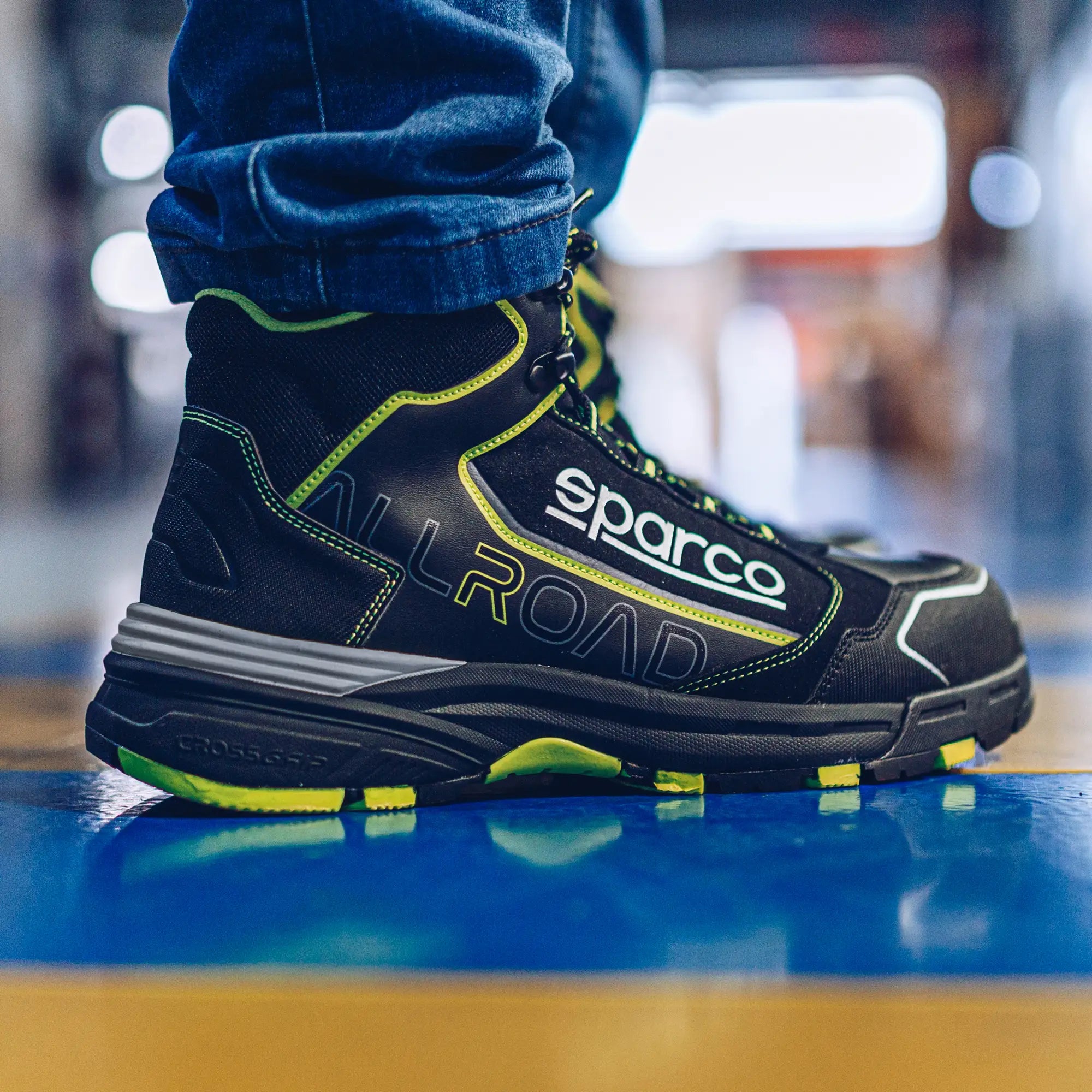 Sparco ALLROAD MOTEGI S3S – Scarpa Antinfortunistica ESD HRO SR FO