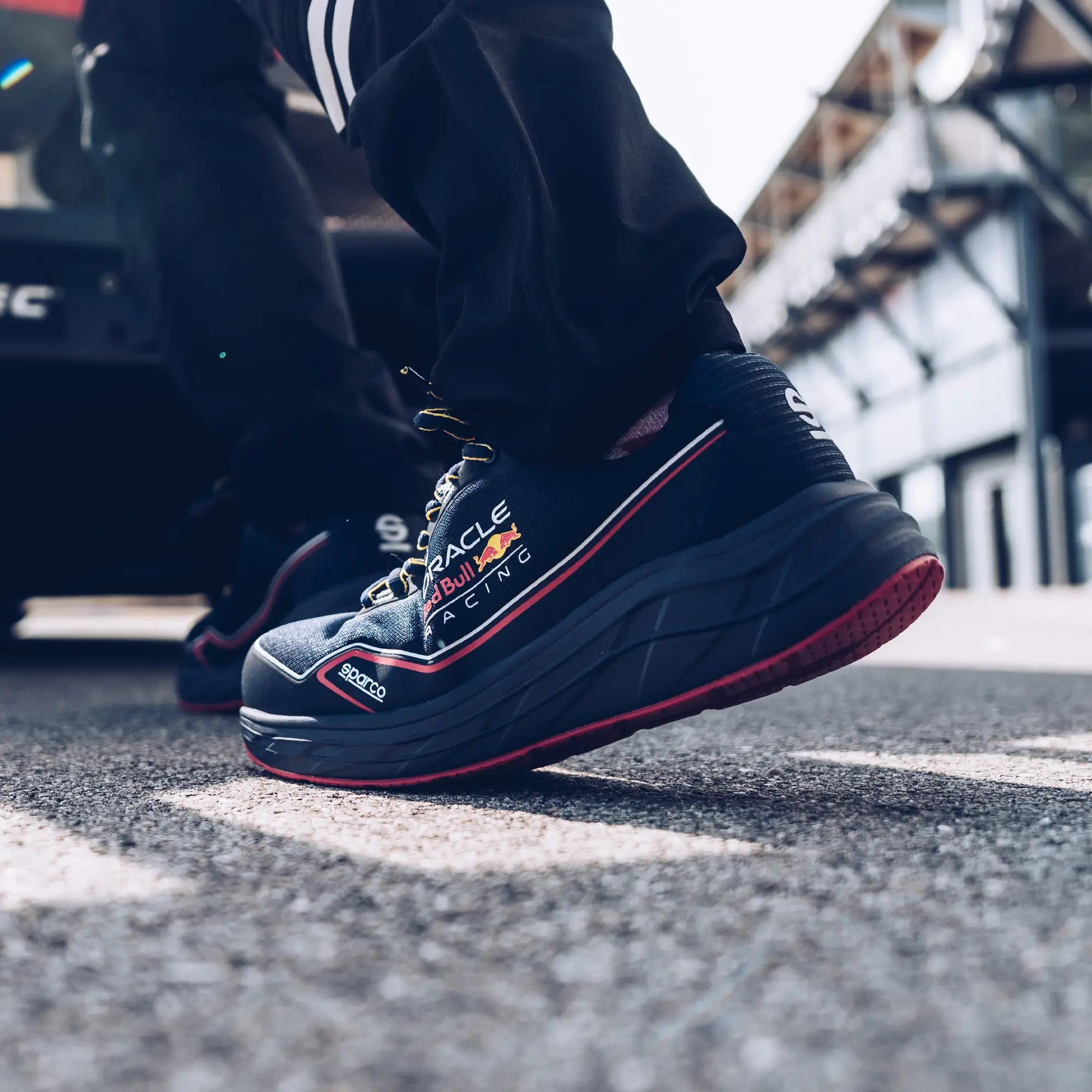 Sparco Impulse Milton Red Bull S1PS ESD SR F6