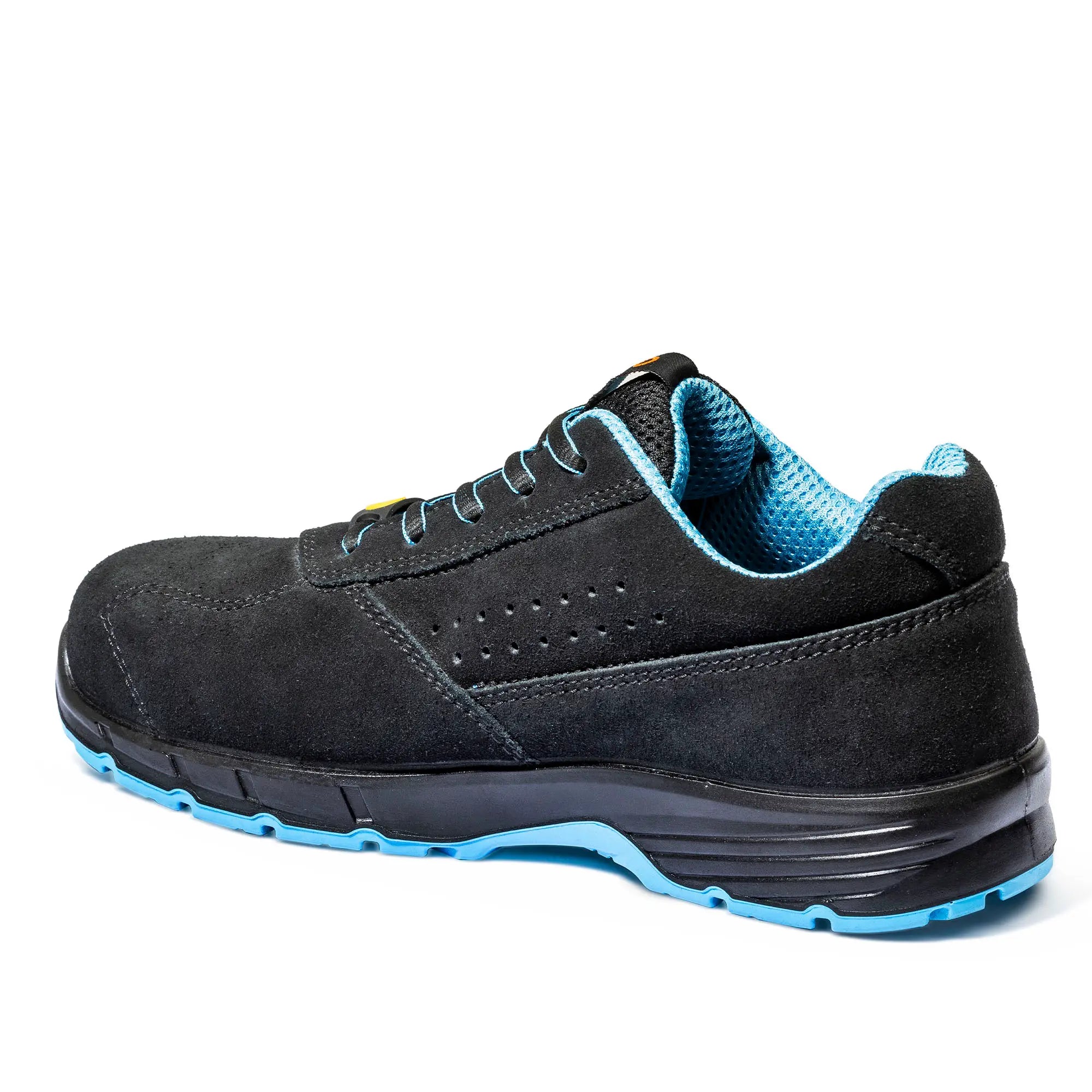 Sparco HORIZON MORENO Scarpe Antinfortunistiche ESD S1PS SR FO Nero/Celeste