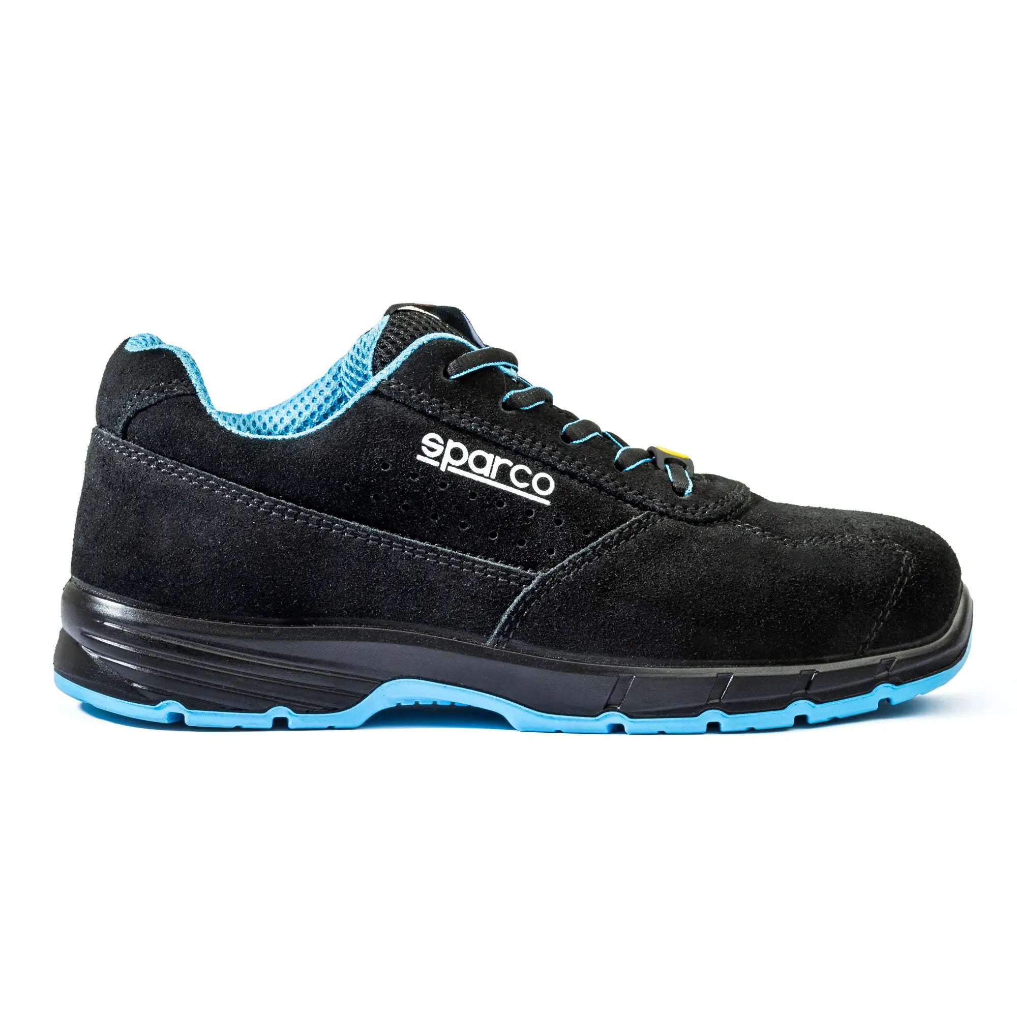 Sparco HORIZON MORENO Scarpe Antinfortunistiche ESD S1PS SR FO Nero/Celeste
