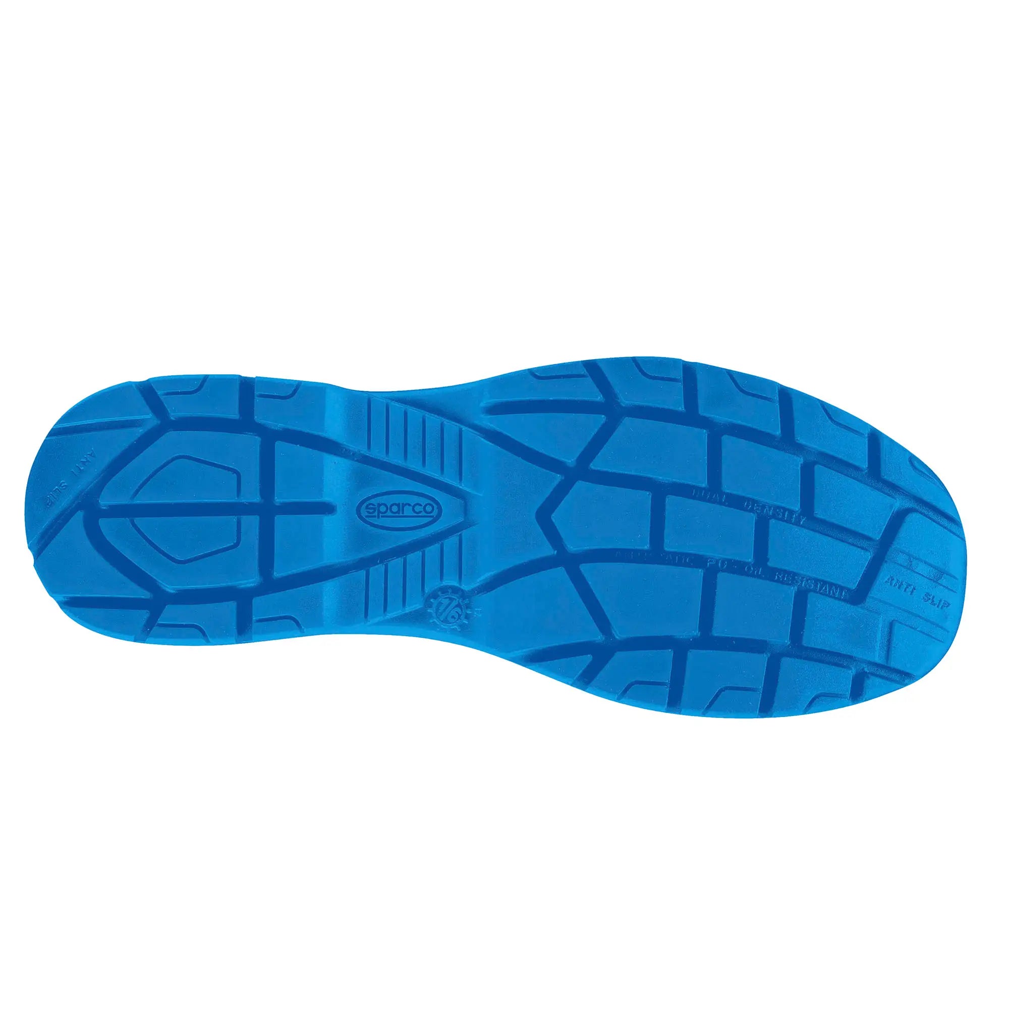 Sparco HORIZON MORENO Scarpe Antinfortunistiche ESD S1PS SR FO Nero/Celeste