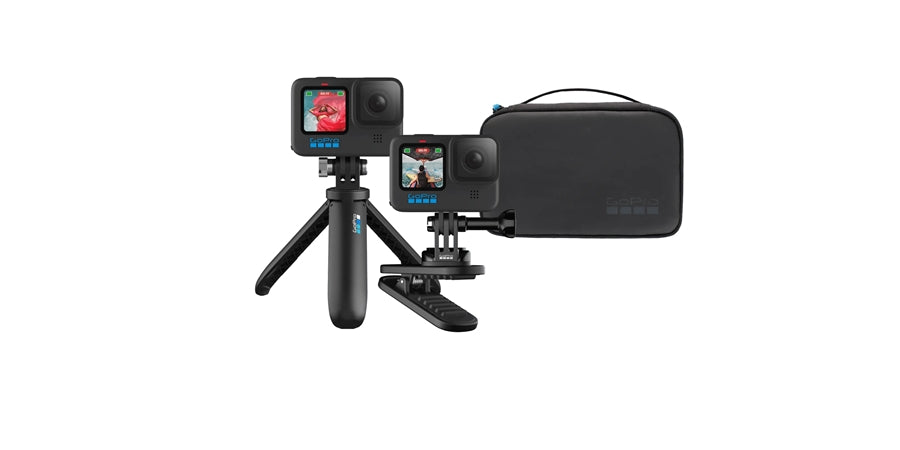 GoPro Travel Kit GARANZIA ITALIA 2 ANNI