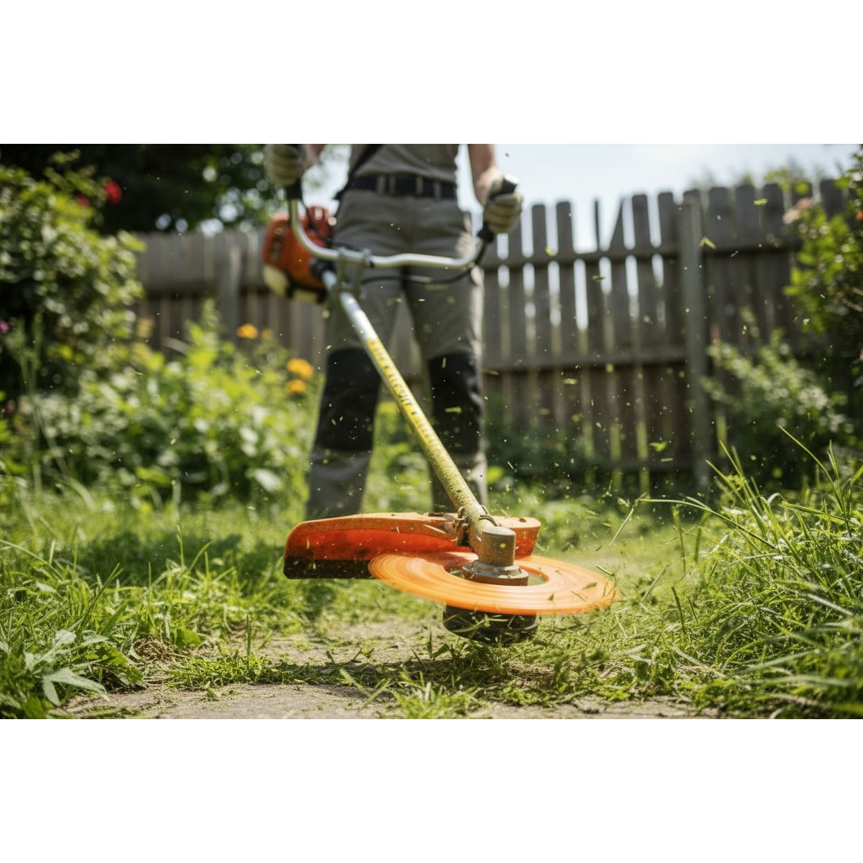 FlashCutter® Lamelle MonoSega® 4.5 – Sacchetto 40 pz per testina Qfc10® (Erba Alta)