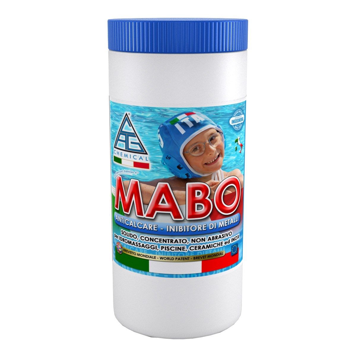 CAG CHEMICAL - Anticalcare MABO per Piscine LT.1