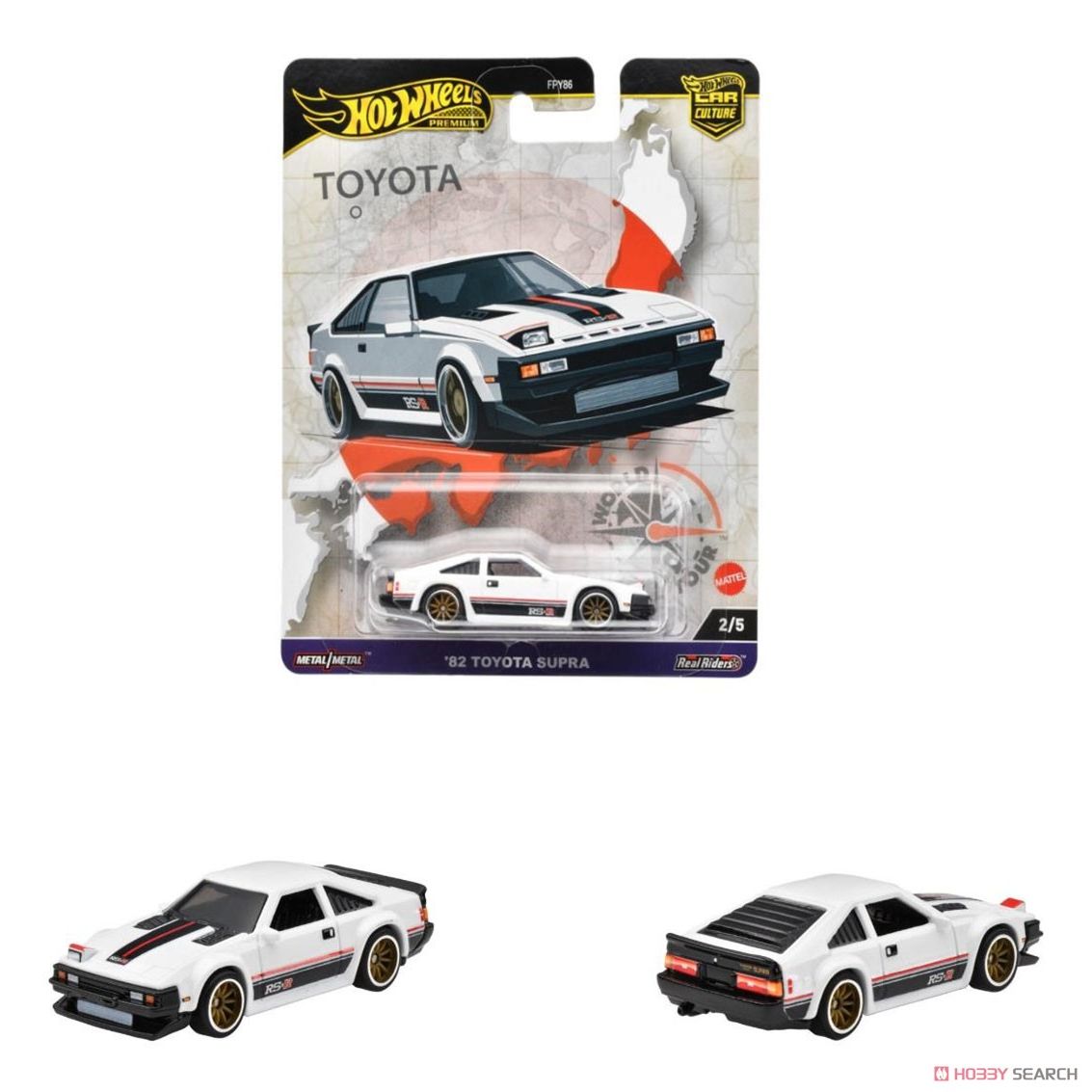 Hot Wheels - Car Culture - 82 Toyota Supra