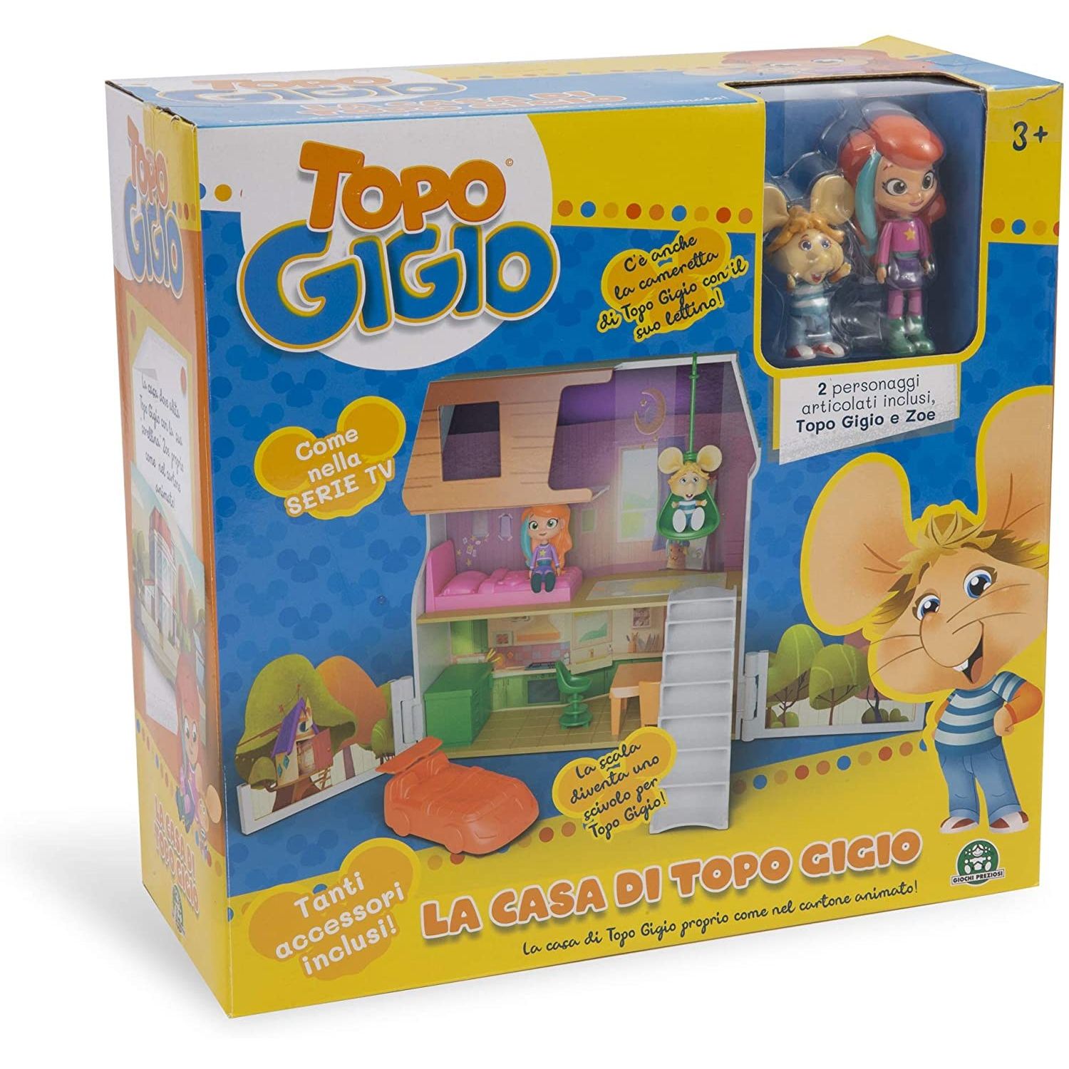 Grandi Giochi Casa di Topo Gigio