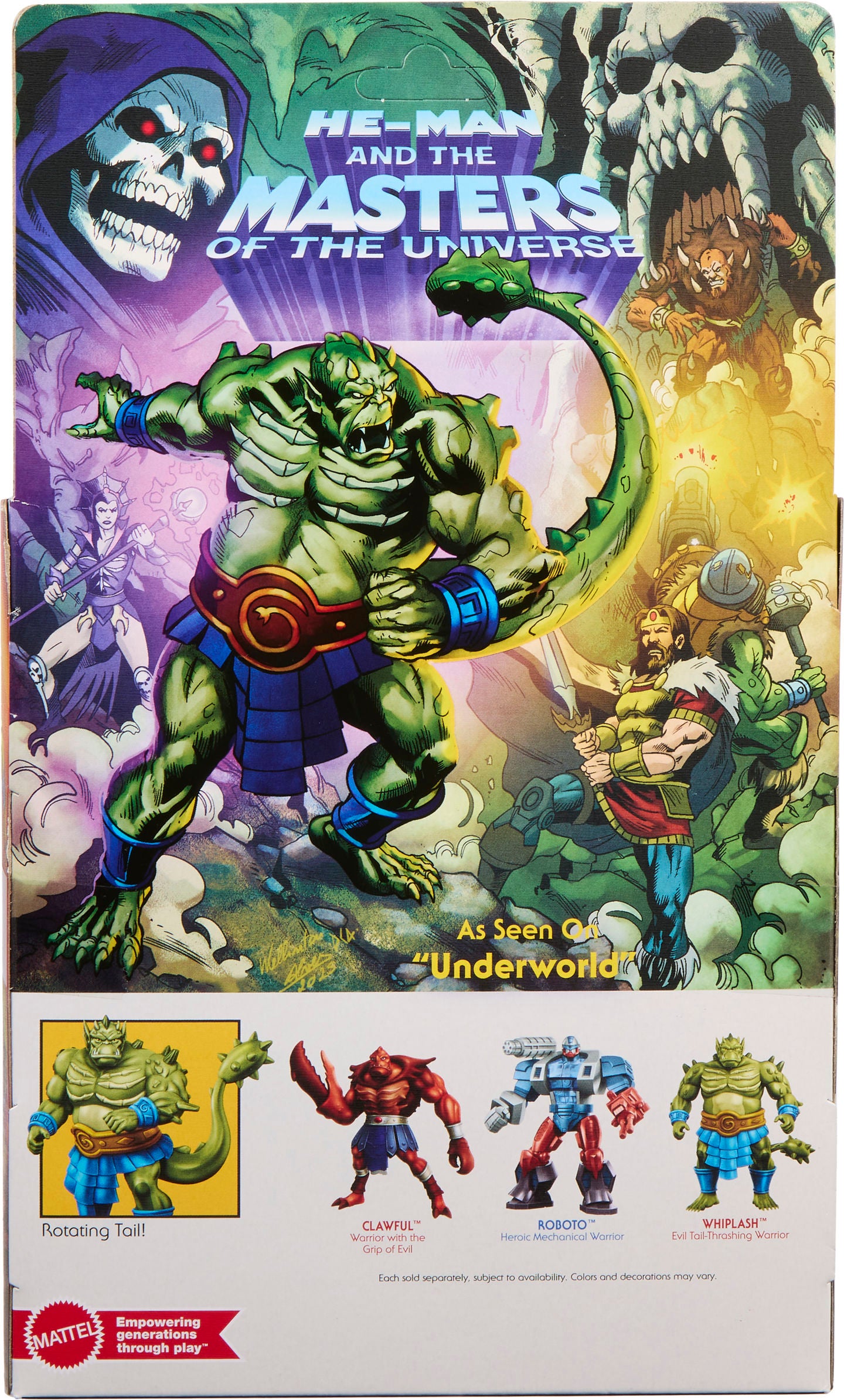 *PREORDER* - Masters of the Universe Origins - 200x Deluxe Whiplash