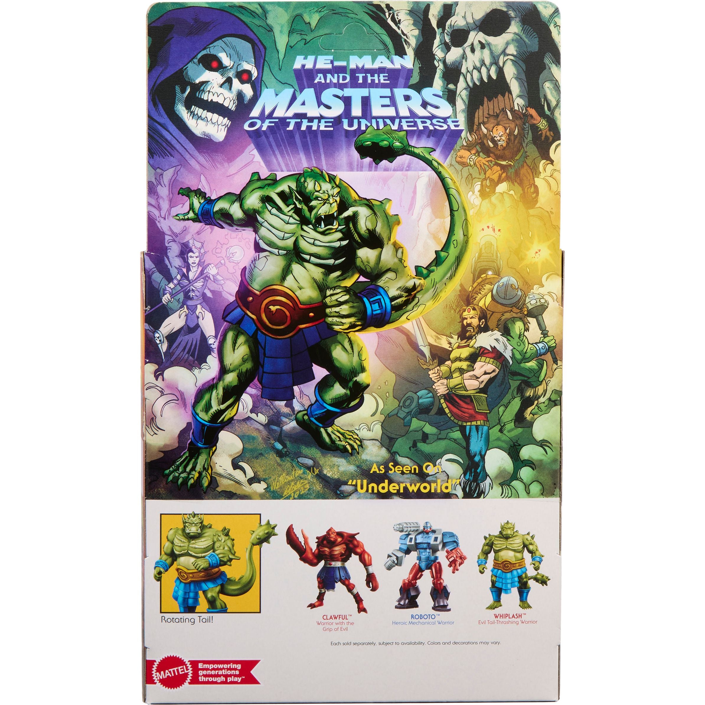 Masters of the Universe Origins - 200x Deluxe Whiplash