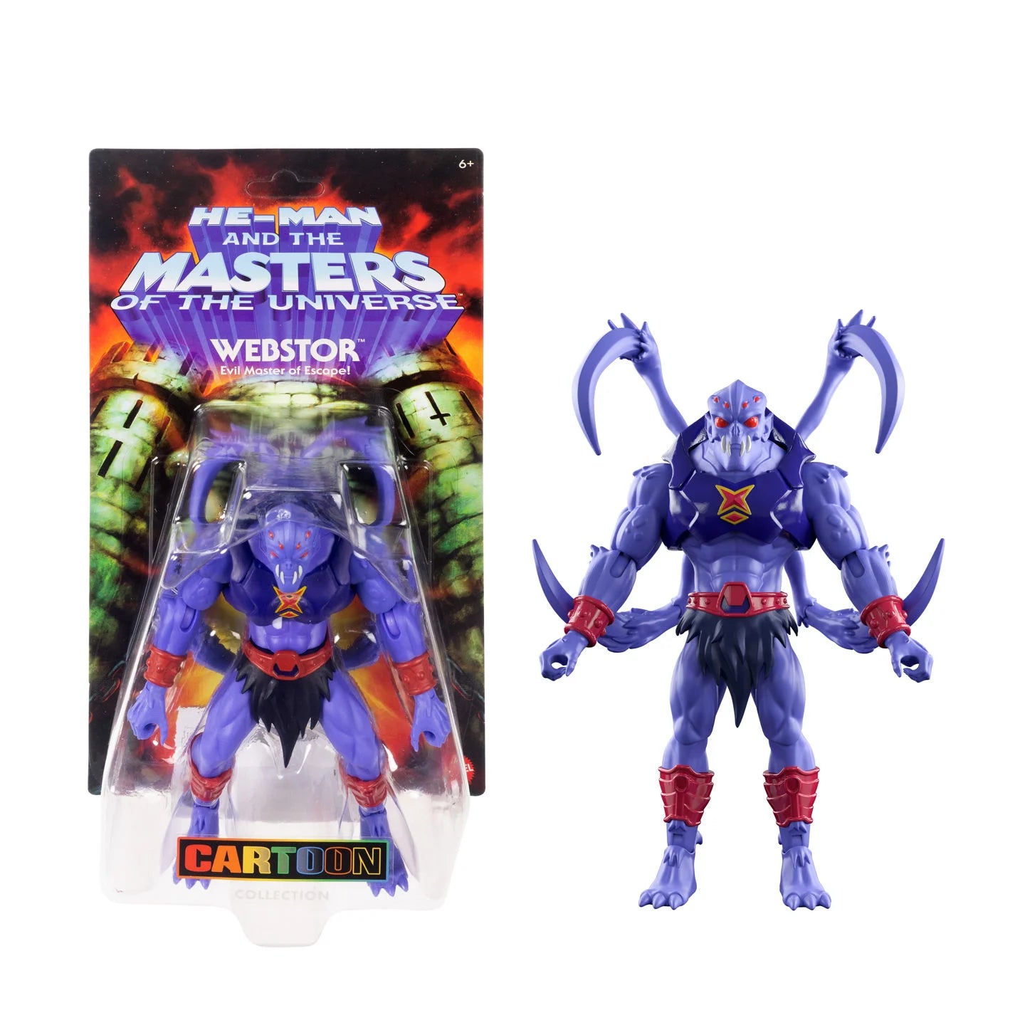 *PREORDER* - Masters of the Universe Origins - 200x Webstor