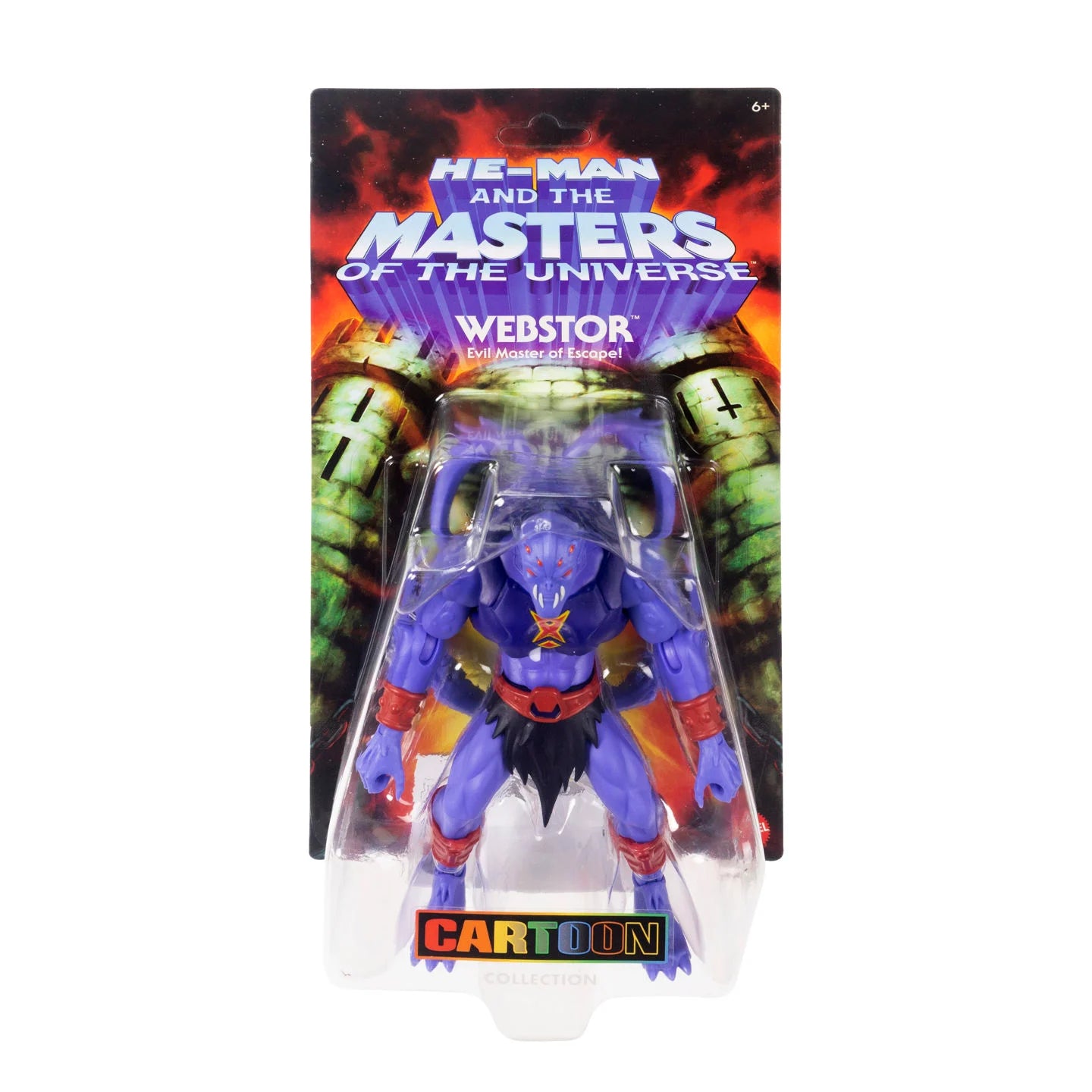 *PREORDER* - Masters of the Universe Origins - 200x Webstor