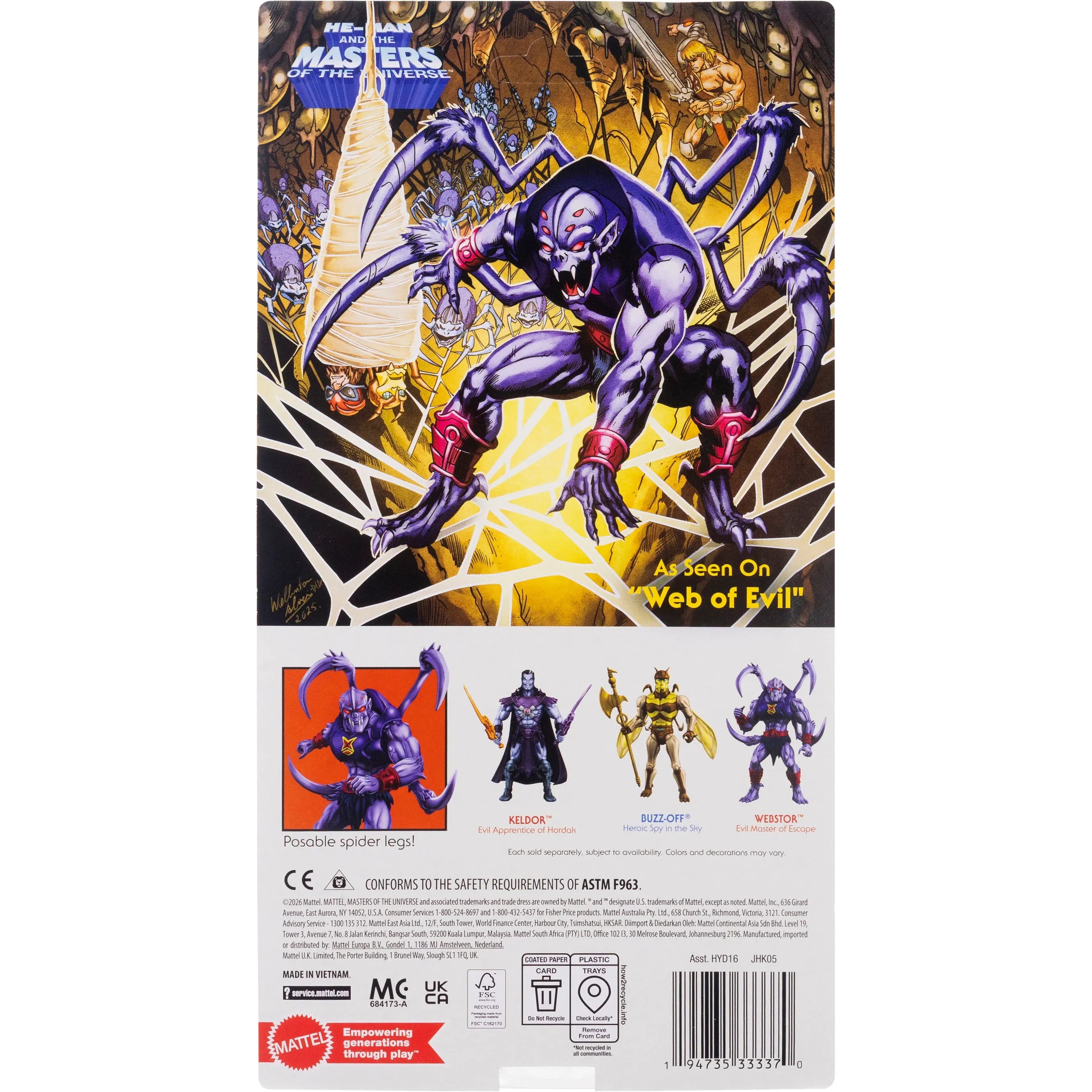 Masters of the Universe Origins - 200x Webstor