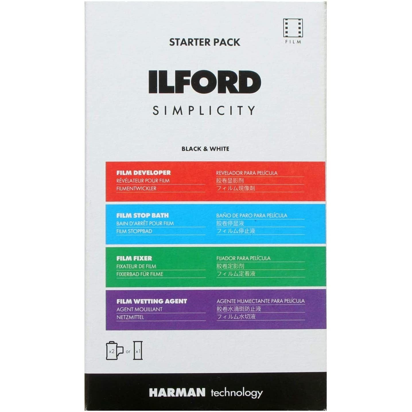 ILFORD Starter Kit Simplicity Black & White