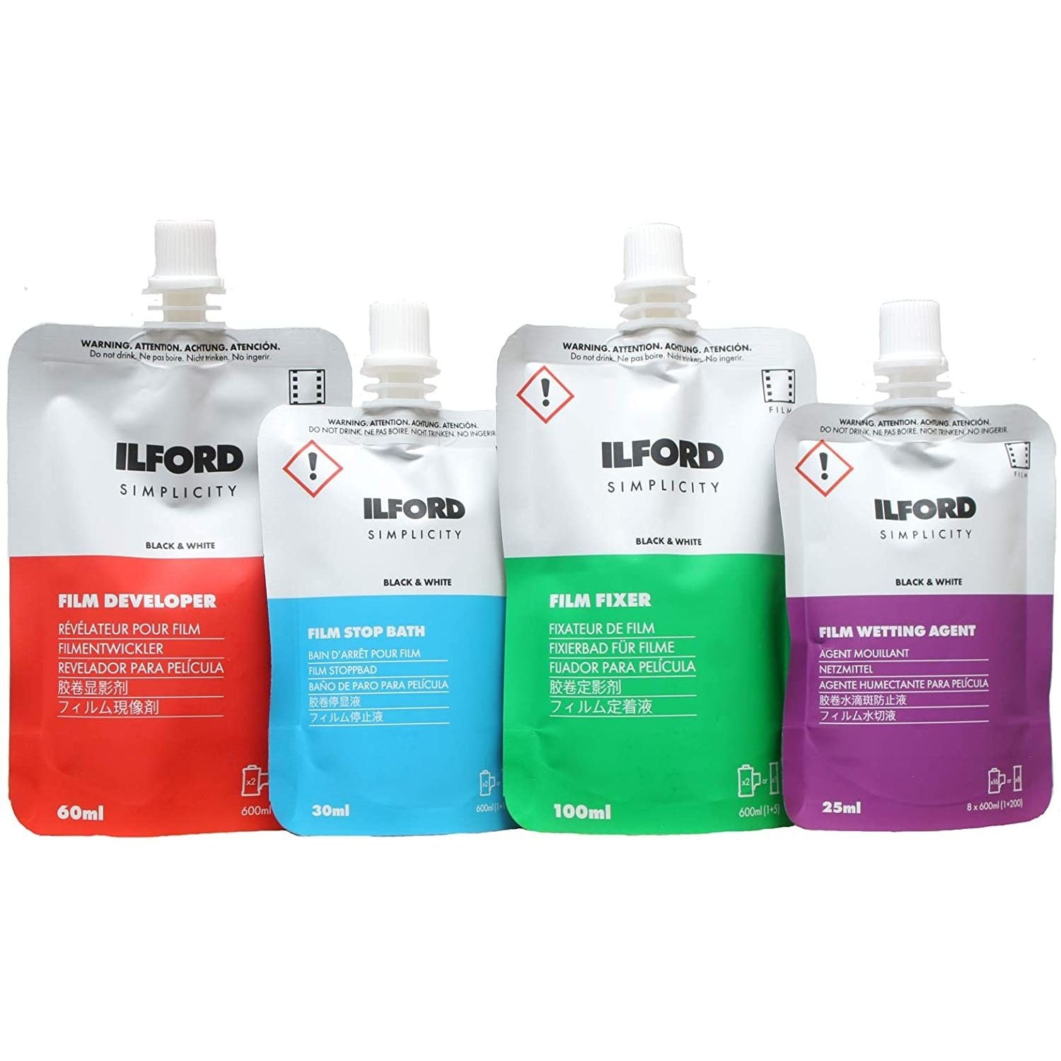 ILFORD Starter Kit Simplicity Black & White