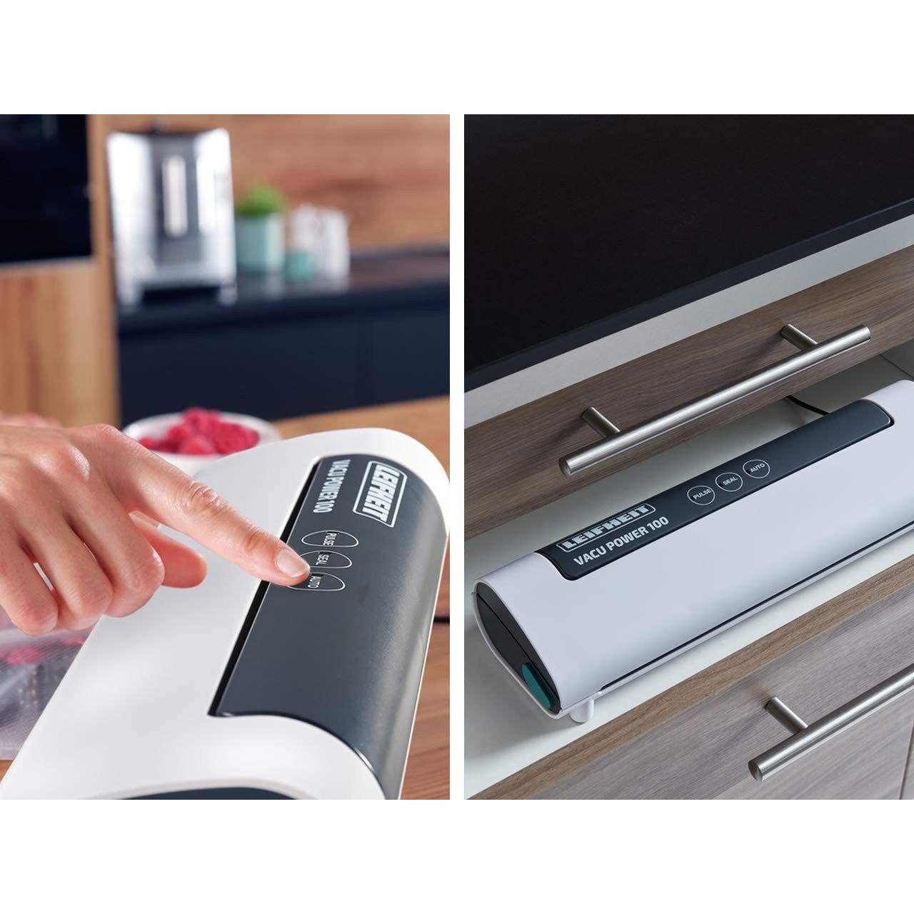 Leifheit Macchina per Sottovuoto 3280 Vacu Power 100