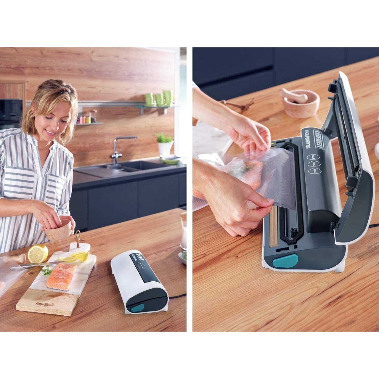 Leifheit Macchina per Sottovuoto 3280 Vacu Power 100