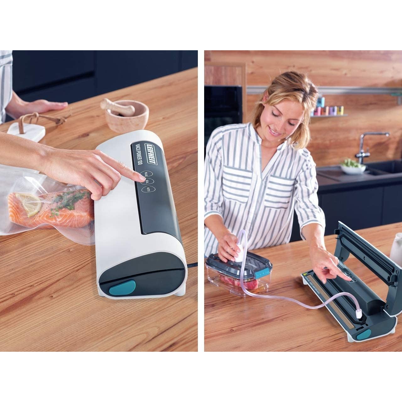 Leifheit Macchina per Sottovuoto 3280 Vacu Power 100