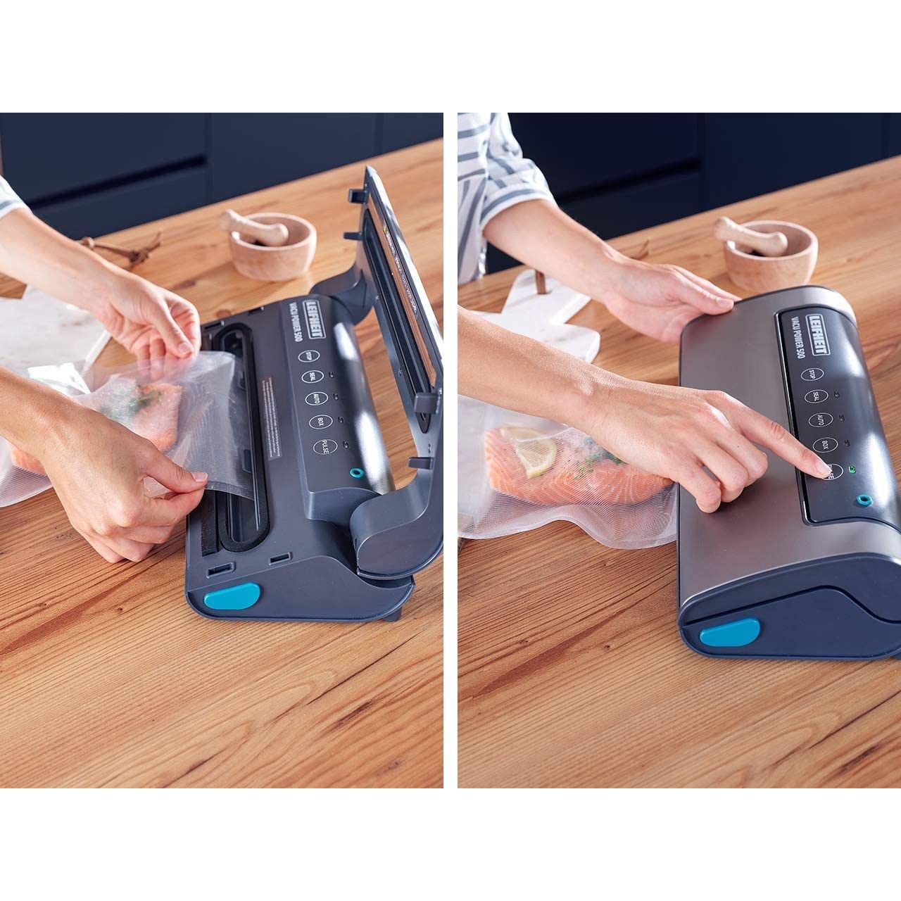 Leifheit Macchina per Sottovuoto 3236 Vacu Power 500