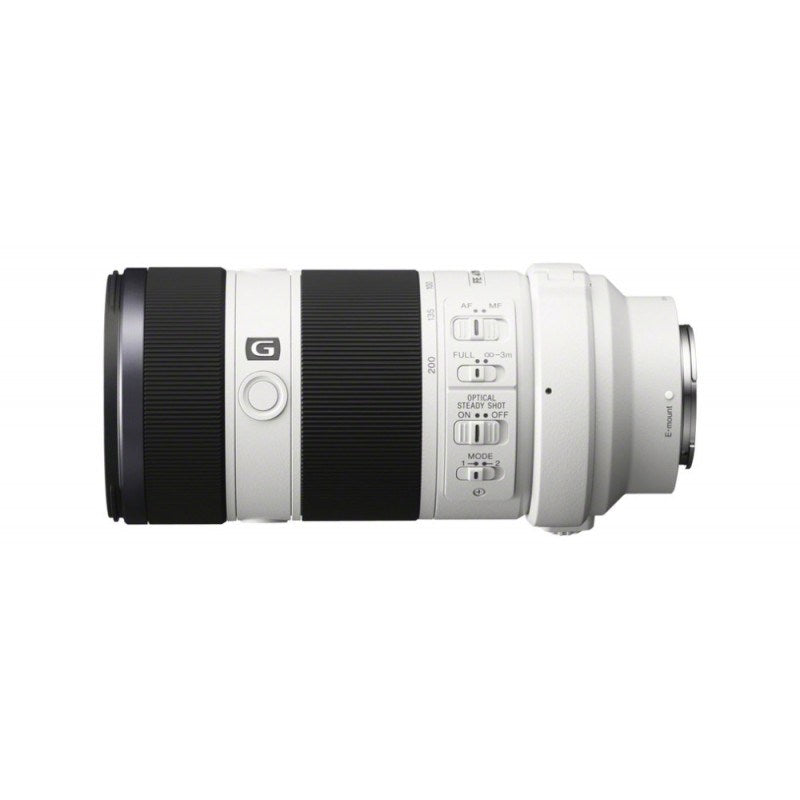 Sony SEL 70-200mm F4 FE G OSS GARANZIA UFFICIALE SONY ITALIA 2 ANNI