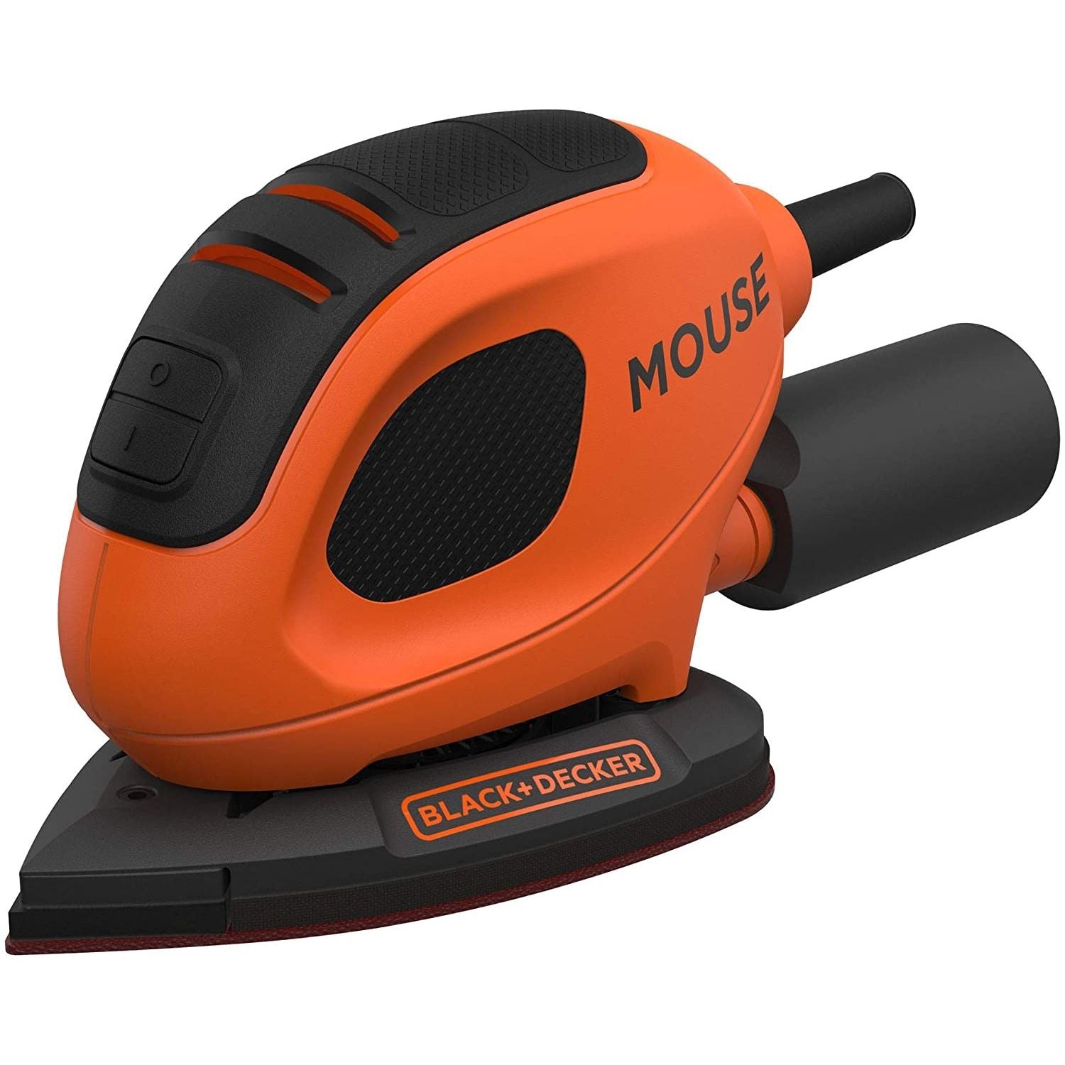 Black+Decker Levigatrice Mouse Multifunzione 55W BEW230BC-QS Con 15 Accessori e Softbag