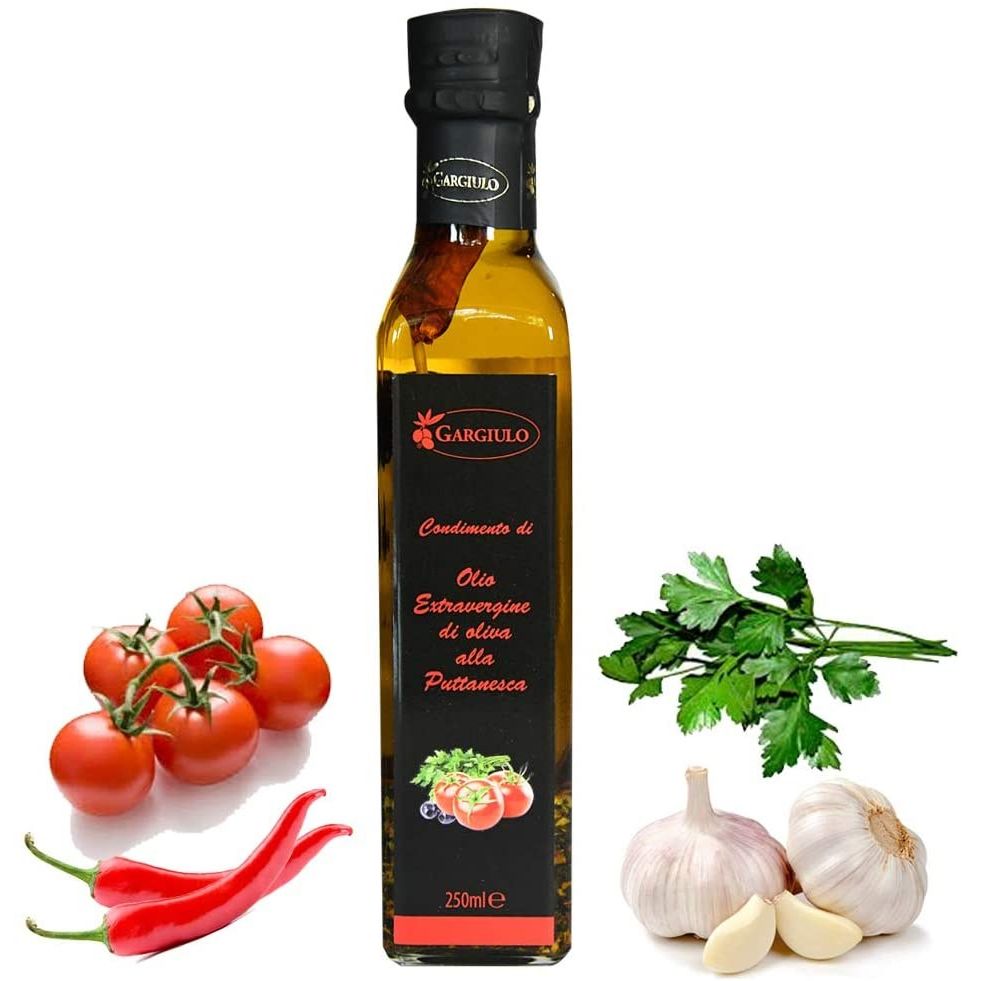 Olio Extravergine D’Oliva Kit 4 Bottiglie Di Olio Extravergine D’Oliva Aromatico da 250 ML