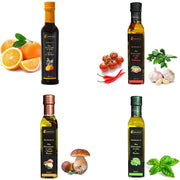 Olio Extravergine D’Oliva Kit 4 Bottiglie Di Olio Extravergine D’Oliva Aromatico da 250 ML