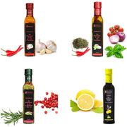 Olio Extravergine D’Oliva Mix 4 Bottiglie Di Olio Extravergine D’Oliva Aromatico da 250 ML