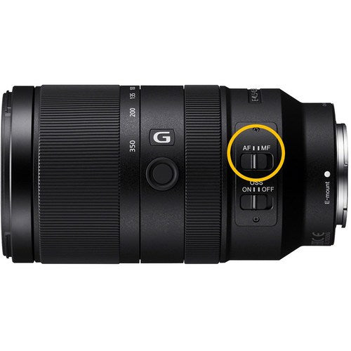 Sony SEL 70-350mm f4.5-6.3 G OSS GARANZIA UFFICIALE SONY ITALIA 2 ANNI