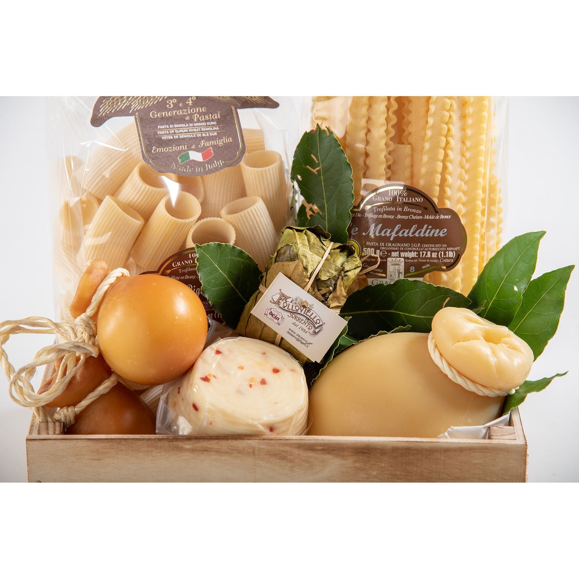 Cesta Natalizia Delizie Sorrentine