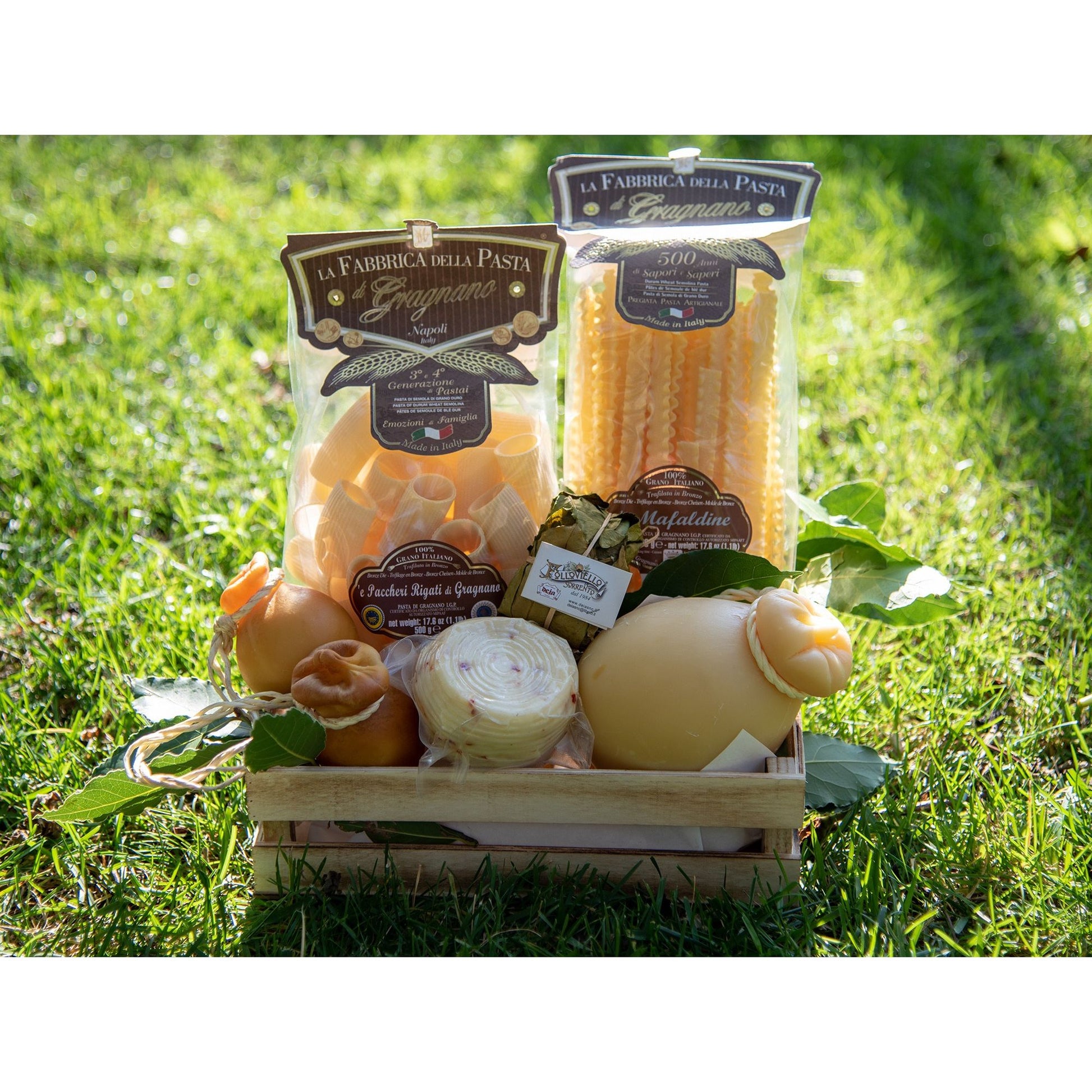 Cesta Natalizia Delizie Sorrentine