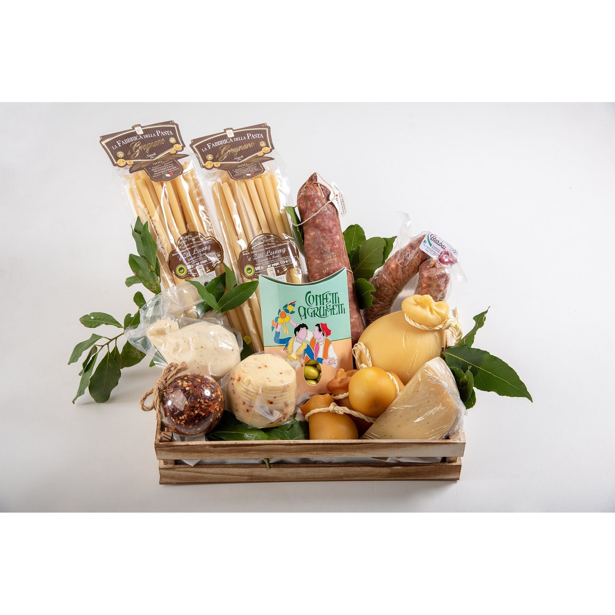 Cesta Natalizia Eccellenze Sorrentine