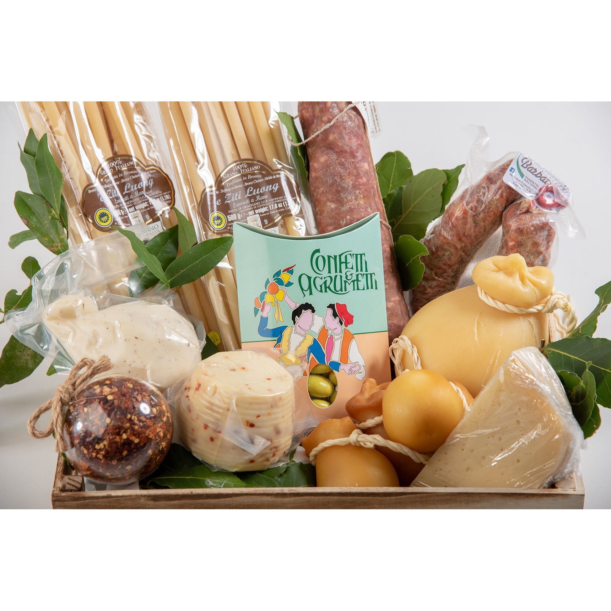 Cesta Natalizia Eccellenze Sorrentine