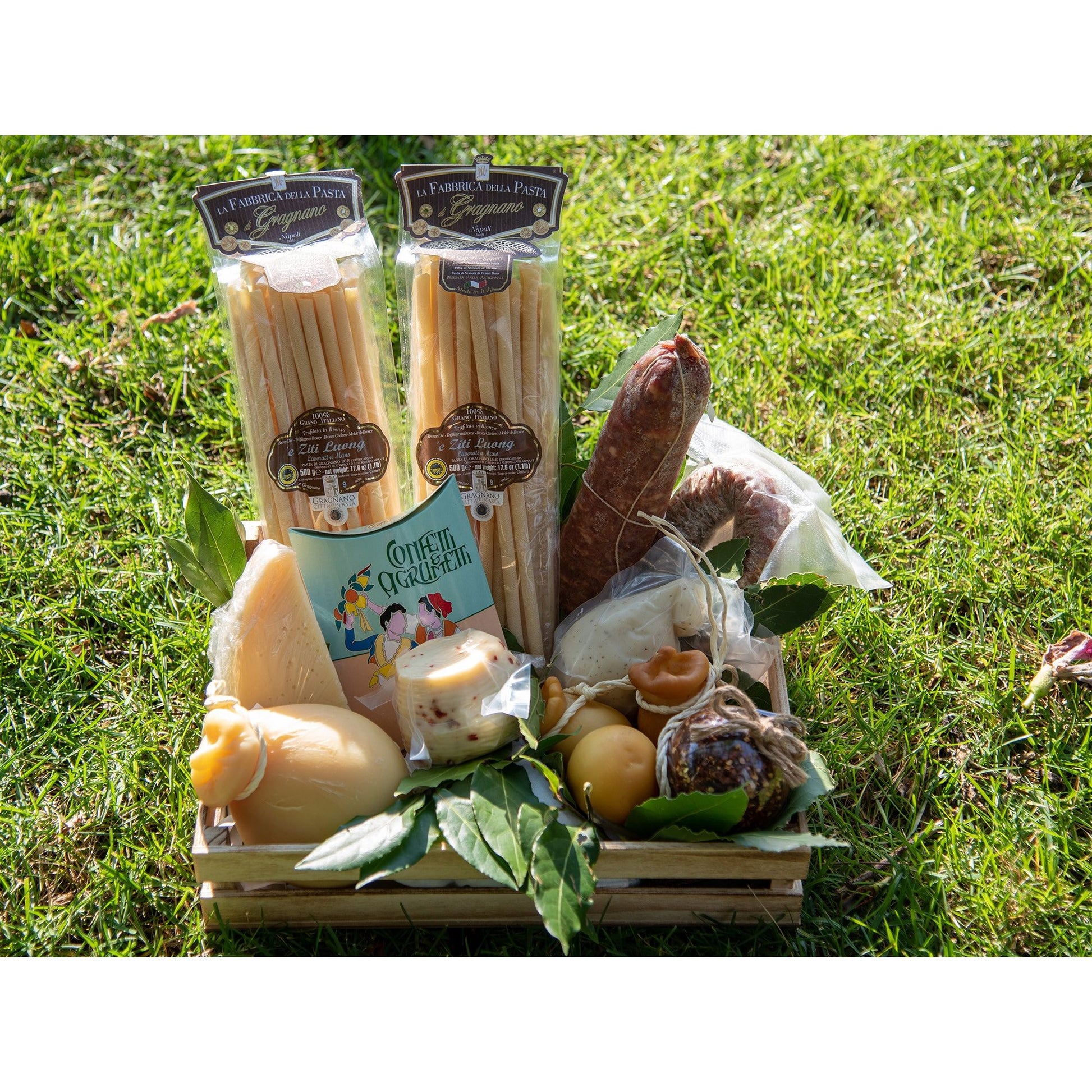 Cesta Natalizia Eccellenze Sorrentine