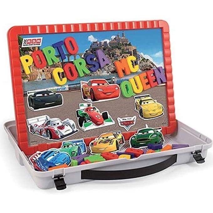 Quercetti Lavagna Magnetino Cars  2 in 1