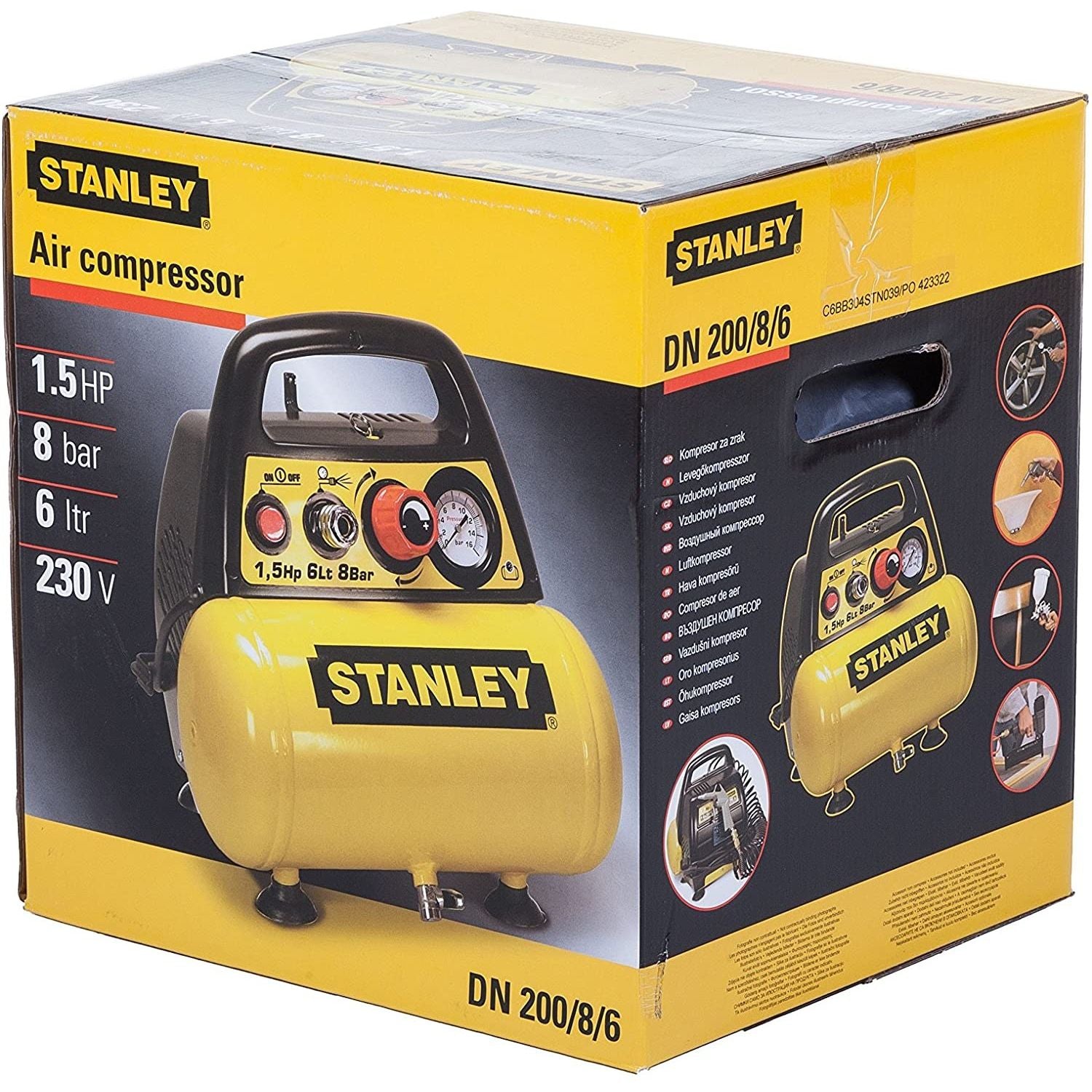 Stanley Compressore