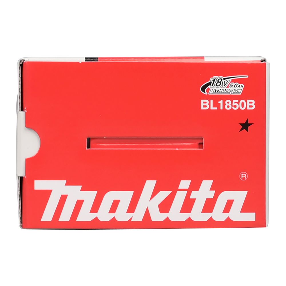 Makita 197280-8 – Batteria 18V 5.0Ah Li-Ion BL1850B Originale