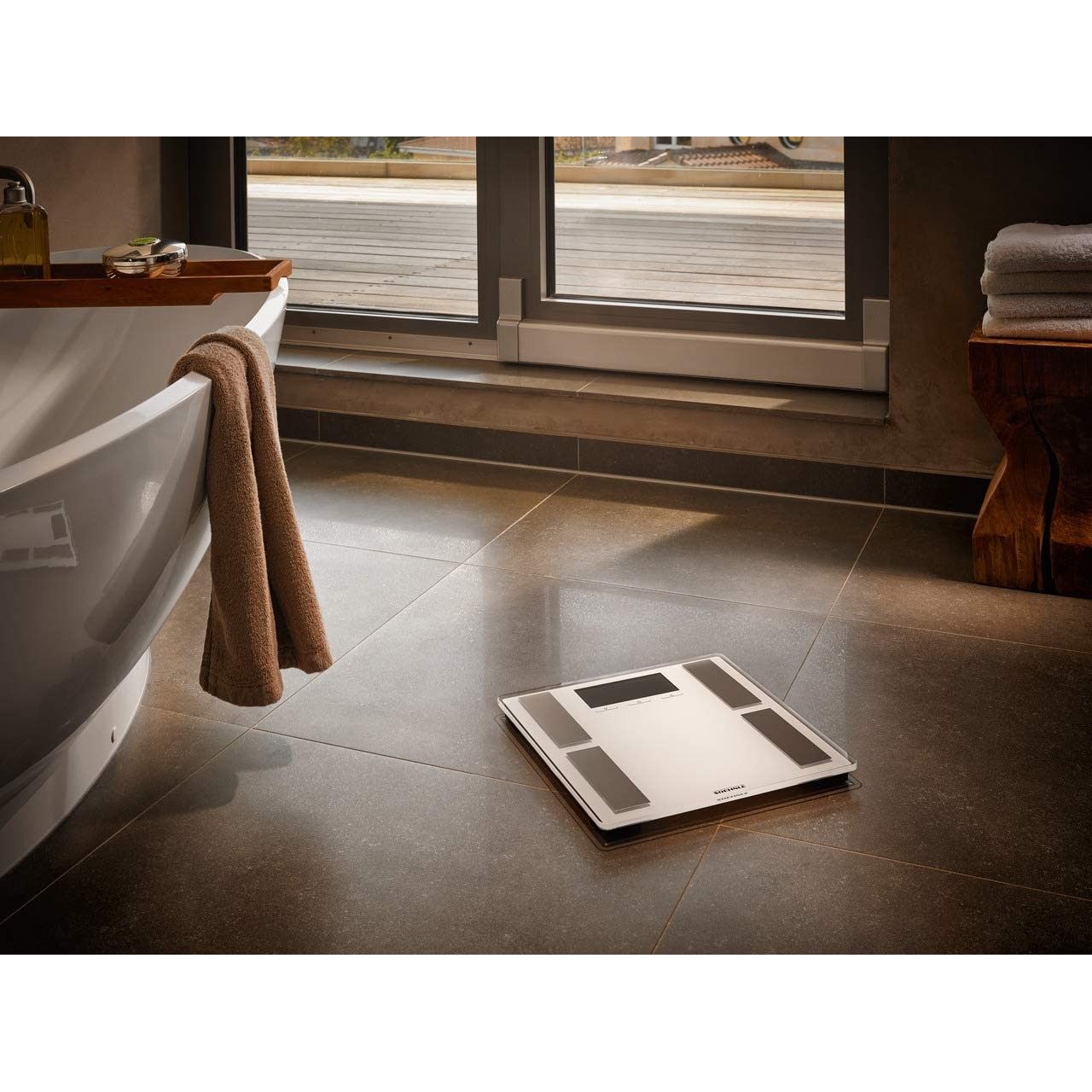 Soehnle Bilancia Pesa Persone Shape Sense Connect 100