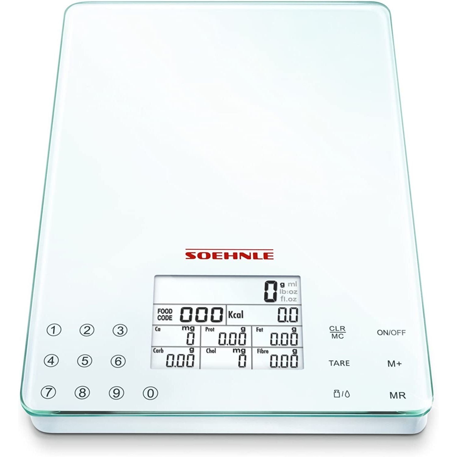 Soehnle Bilancia da Cucina Digitale Con Controllo Valori nutrizionali