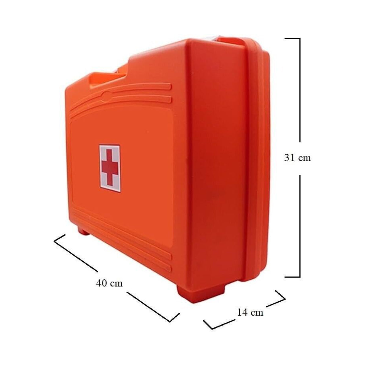 1AID MEDBOX 255ST con Staffa – Kit Primo Soccorso Allegato 1